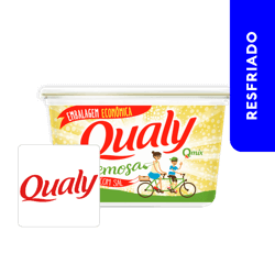 Margarina Cremosa com Sal 0.5kg - Qualy